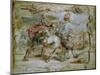 The Death of Hector, 1630-1635-Peter Paul Rubens-Mounted Giclee Print