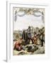 The Death of Henri De La Tour D'Auvergne, Vicomte De Turenne-Maurice Leloir-Framed Art Print