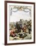 The Death of Henri De La Tour D'Auvergne, Vicomte De Turenne-Maurice Leloir-Framed Art Print