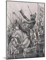 The Death of Henry Hotspur, 21st July 1403, Illustration from 'British Battles on Land and Sea',…-Richard Caton Woodville-Mounted Giclee Print