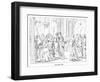 The Death of Henry of Meissen, Named Frauenlob-Alfred Rethel-Framed Giclee Print