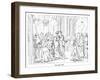 The Death of Henry of Meissen, Named Frauenlob-Alfred Rethel-Framed Giclee Print