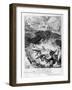 The Death of Hercules, 1655-Michel de Marolles-Framed Giclee Print