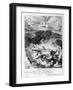 The Death of Hercules, 1655-Michel de Marolles-Framed Giclee Print