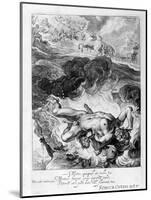The Death of Hercules, 1655-Michel de Marolles-Mounted Giclee Print