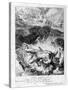 The Death of Hercules, 1655-Michel de Marolles-Stretched Canvas