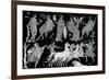 The Death of Hippolytus, 4th Century BC-null-Framed Giclee Print