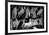 The Death of Hippolytus, 4th Century BC-null-Framed Giclee Print