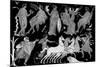 The Death of Hippolytus, 4th Century BC-null-Mounted Giclee Print