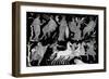 The Death of Hippolytus, 4th Century BC-null-Framed Giclee Print