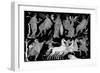The Death of Hippolytus, 4th Century BC-null-Framed Giclee Print