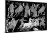 The Death of Hippolytus, 4th Century BC-null-Mounted Giclee Print