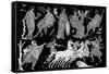 The Death of Hippolytus, 4th Century BC-null-Framed Stretched Canvas