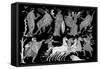 The Death of Hippolytus, 4th Century BC-null-Framed Stretched Canvas