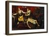 The Death of Holofernes-Jacopo Robusti Tintoretto-Framed Giclee Print