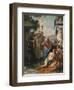 The Death of Hyacinthus, C.1753-Giambattista Tiepolo-Framed Giclee Print