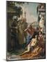 The Death of Hyacinthus, C.1753-Giambattista Tiepolo-Mounted Giclee Print