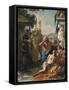 The Death of Hyacinthus, C.1753-Giambattista Tiepolo-Framed Stretched Canvas