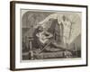 The Death of Jean Goujon-Edward Henry Wehnert-Framed Giclee Print