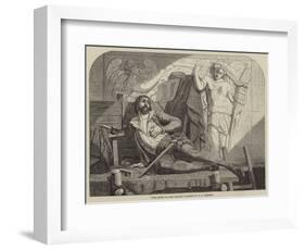 The Death of Jean Goujon-Edward Henry Wehnert-Framed Giclee Print