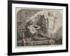 The Death of Jean Goujon-Edward Henry Wehnert-Framed Giclee Print