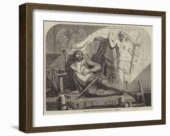 The Death of Jean Goujon-Edward Henry Wehnert-Framed Giclee Print