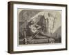 The Death of Jean Goujon-Edward Henry Wehnert-Framed Giclee Print