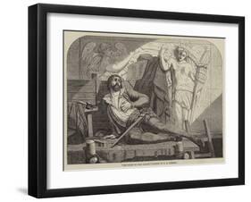 The Death of Jean Goujon-Edward Henry Wehnert-Framed Giclee Print
