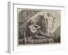 The Death of Jean Goujon-Edward Henry Wehnert-Framed Giclee Print