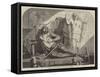 The Death of Jean Goujon-Edward Henry Wehnert-Framed Stretched Canvas