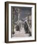 The Death of Jesus, Illustration for 'The Life of Christ', C.1884-96-James Tissot-Framed Giclee Print