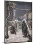 The Death of Jesus, Illustration for 'The Life of Christ', C.1884-96-James Tissot-Mounted Giclee Print