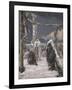 The Death of Jesus, Illustration for 'The Life of Christ', C.1884-96-James Tissot-Framed Giclee Print