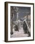 The Death of Jesus, Illustration for 'The Life of Christ', C.1884-96-James Tissot-Framed Giclee Print