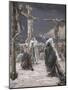 The Death of Jesus, Illustration for 'The Life of Christ', C.1884-96-James Tissot-Mounted Giclee Print