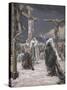 The Death of Jesus, Illustration for 'The Life of Christ', C.1884-96-James Tissot-Stretched Canvas