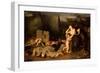 The Death of John Brown of Priesthill, 1844 (Oil on Canvas)-Thomas Duncan-Framed Giclee Print