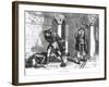 The Death of John Comyn, the Younger-Felix Philippoteaux-Framed Giclee Print