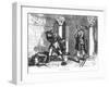 The Death of John Comyn, the Younger-Felix Philippoteaux-Framed Giclee Print