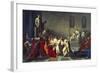 The Death of Julius Caesar, 1793-99-Vincenzo Camuccini-Framed Giclee Print