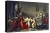 The Death of Julius Caesar, 1793-99-Vincenzo Camuccini-Stretched Canvas
