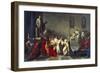 The Death of Julius Caesar, 1793-99-Vincenzo Camuccini-Framed Giclee Print