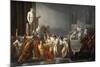 The Death of Julius Caesar, 1805-1806-Vincenzo Camuccini-Mounted Giclee Print