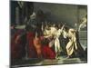 The Death of Julius Caesar, 1805-1806-Vincenzo Camuccini-Mounted Giclee Print