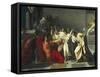 The Death of Julius Caesar, 1805-1806-Vincenzo Camuccini-Framed Stretched Canvas