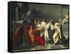 The Death of Julius Caesar, 1805-1806-Vincenzo Camuccini-Framed Stretched Canvas