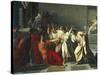 The Death of Julius Caesar, 1805-1806-Vincenzo Camuccini-Stretched Canvas