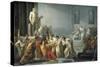 The Death of Julius Caesar-Vincenzo Camuccini-Stretched Canvas