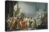 The Death of Julius Caesar-Vincenzo Camuccini-Stretched Canvas