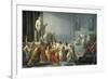 The Death of Julius Caesar-Vincenzo Camuccini-Framed Premium Giclee Print